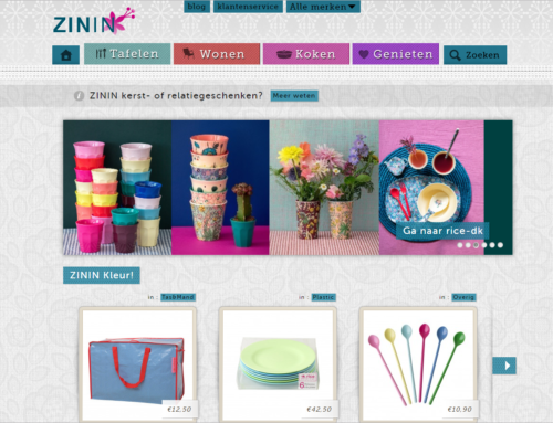 Nieuwe webshop online