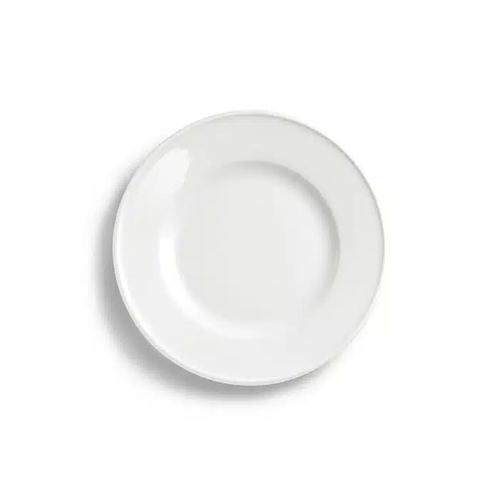 Solid Color bord 21cm
