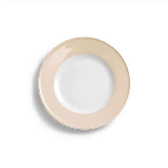 Solid Color bord 21cm