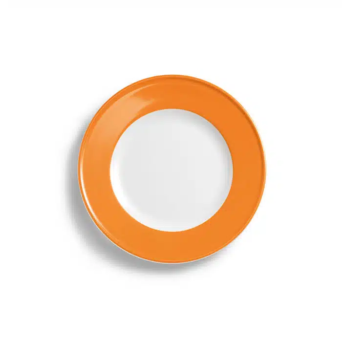 Solid Color bord 21cm