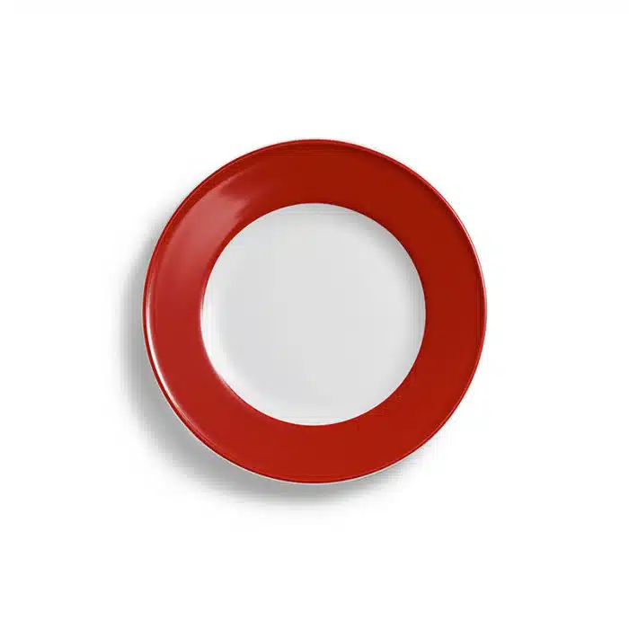 Solid Color bord 21cm