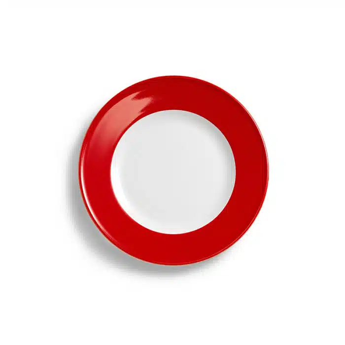 Solid Color bord 21cm