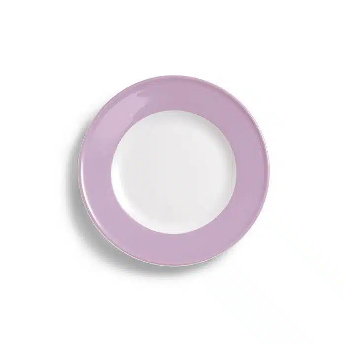 Solid Color bord 21cm