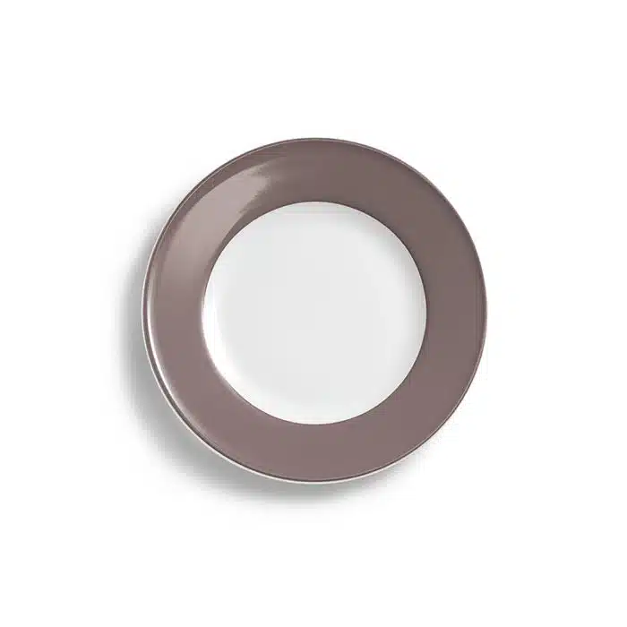 Solid Color bord 21cm
