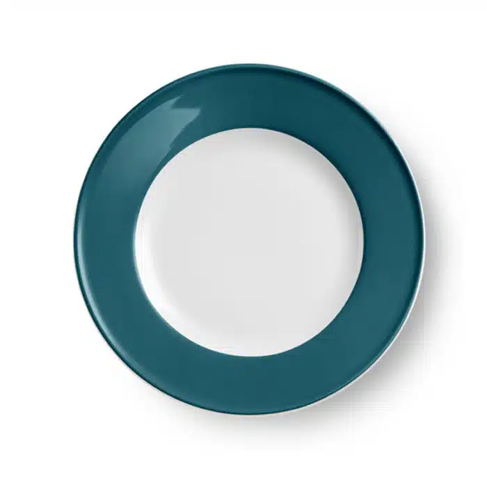 Solid Color bord 21cm