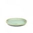 ALG bord Ø13cm light blue