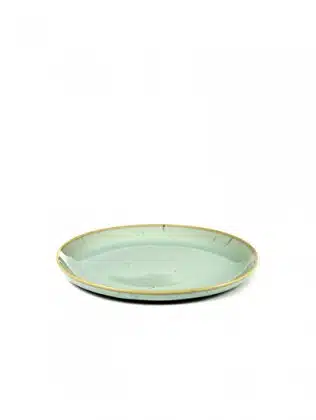 ALG bord Ø13cm light blue