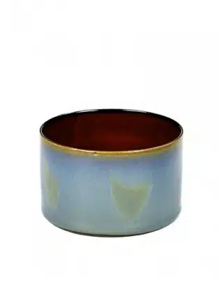 ALG beker cylinder laag smokey/rust
