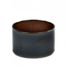 ALG beker cylinder laag darkblue/rust