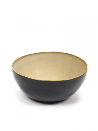 ALG bowl large misty / dark blue