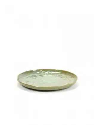 Pascale Naessens Bord zeegroen 20.5cm