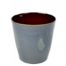 ALG beker conisch small smokey/rust