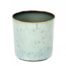 ALG beker cylinder hoog lightblue/smokeyblue