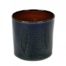 ALG beker cylinder hoog darkblue/rust