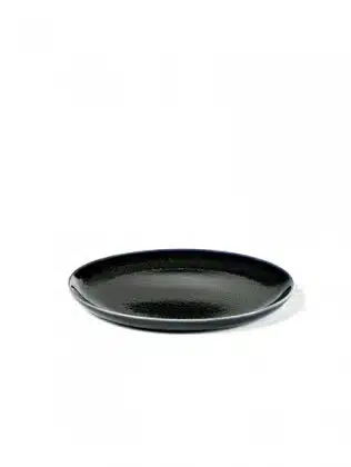 ALG bord Ø13cm dark blue