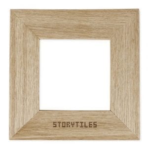 Storytiles lijst eikenhout