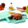 Boc'n'Roll sandwich wrapper Eco mint