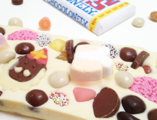 Sint Rocky Road van witte chocolade