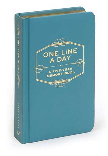 One line a day 5 year memory - chronicle books