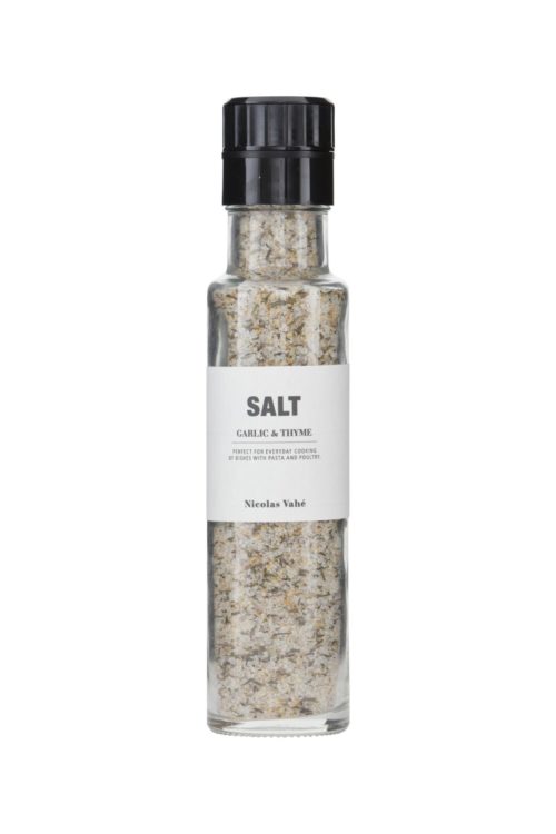 NV salt garlic/thyme 300g