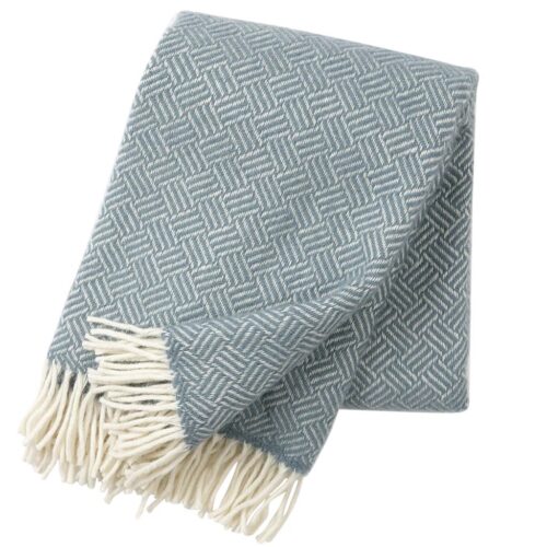 Klippan plaid samba leadgrey 1.3x2m