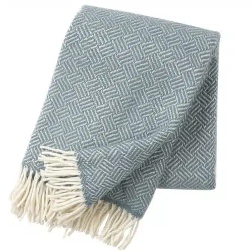 Klippan plaid samba leadgrey 1.3x2m