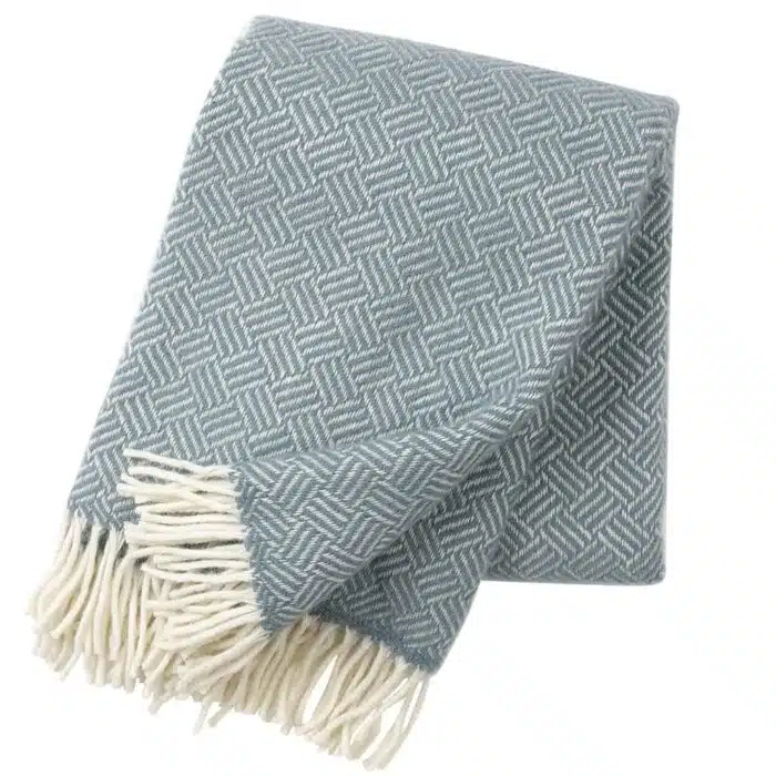 Klippan plaid samba leadgrey 1.3x2m