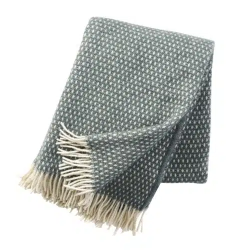 Klippan plaid knut balsam green 1.3x2m