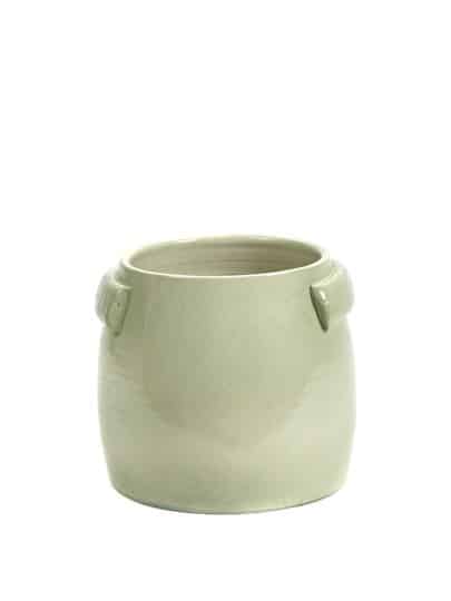 Tabor bloempot S green 22x19cm
