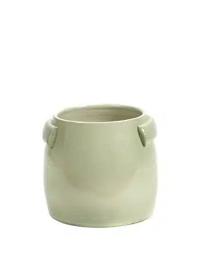 Tabor bloempot S green 22x19cm