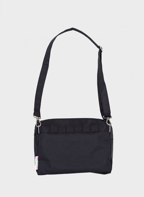 Susan Bijl Bum Bag M Recoll black/black