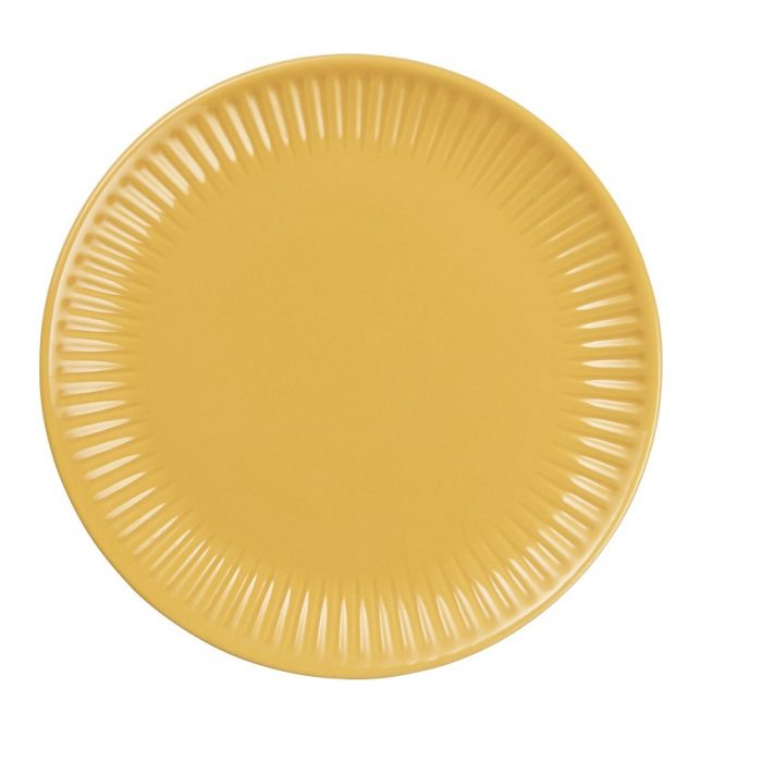 IB Mynte lunch plate 19.5cm mustard