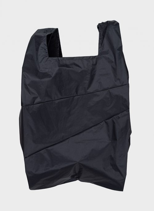 Susan Bijl Shopping Bag L Recoll black/black