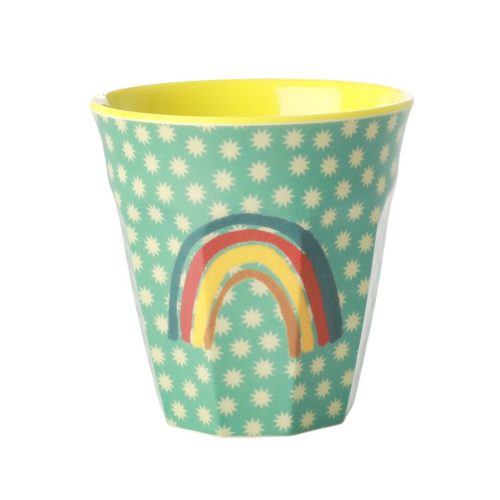 Rice cup M Rainbow Stars