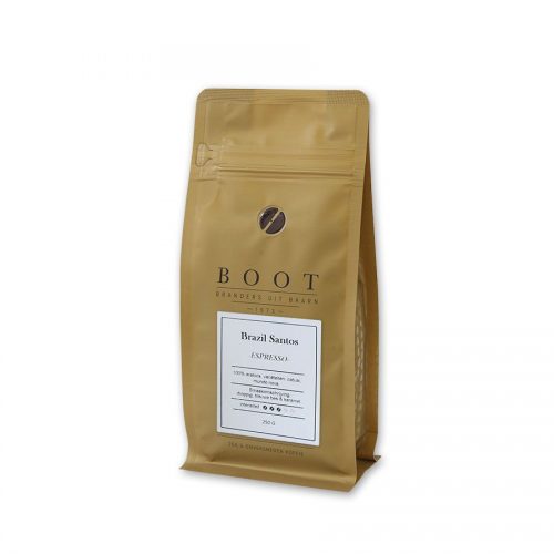 Boot koffie Brazil Santos Espresso 250g