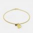 MHL bracelat chain heart gold