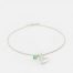 MHL bracelat chain heart silver