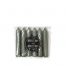Dinerkaarsjes kort set/6 stone 12x2.1cm