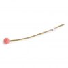 Vilt Flower Small Dusty Red