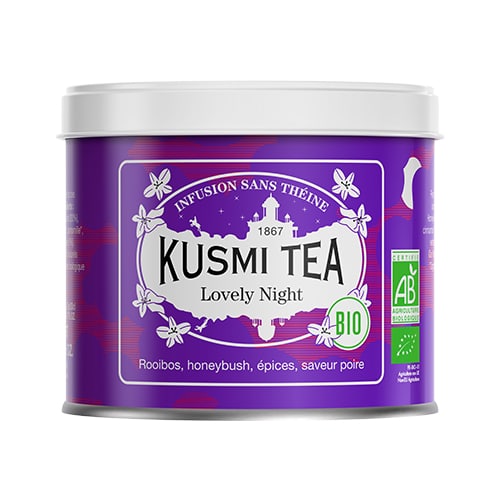 Kusmi Tea Lovely Night Biologische Thee ZININshop kusmi-tea-lovely-night-biologische-thee-zininshop