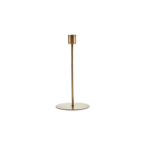 HD candlestand Anit messing hoog
