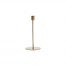 HD candlestand Anit messing hoog