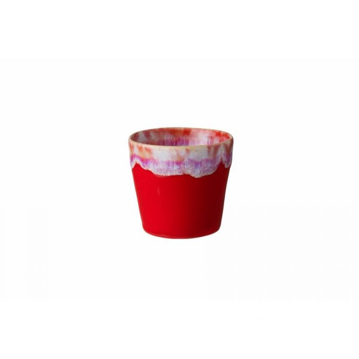 Grespresso kopje espresso 0.09l rood