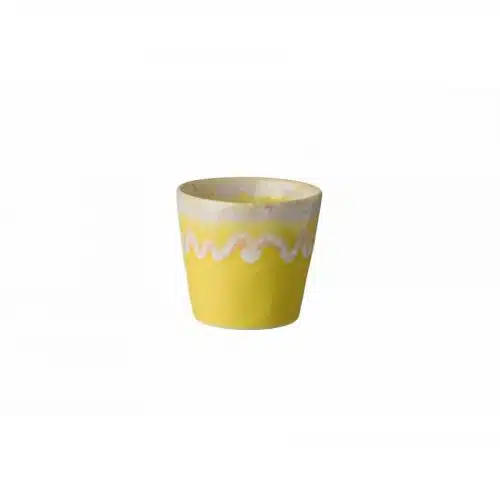 Grespresso kopje espresso 0.09l geel