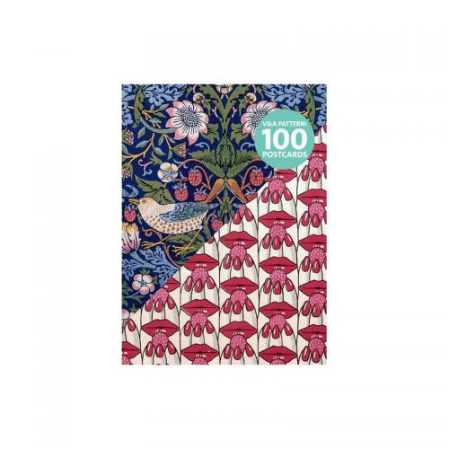 100 postcards V&A Pattern