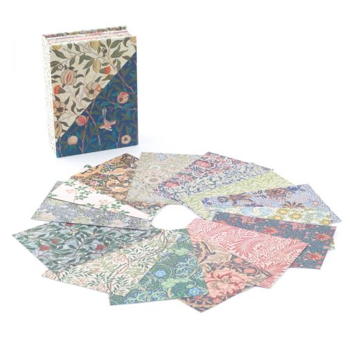 100 postcards William Morris