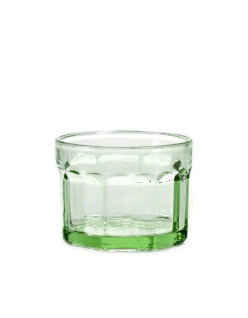 Glas groen Paola Navone 16cl