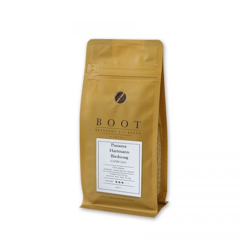 Boot koffie Panama Birdsong Espresso 250g