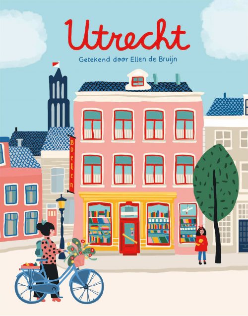 Boek Utrecht / Ellen de Bruijn