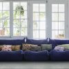 HK kussen Doris printed / purple